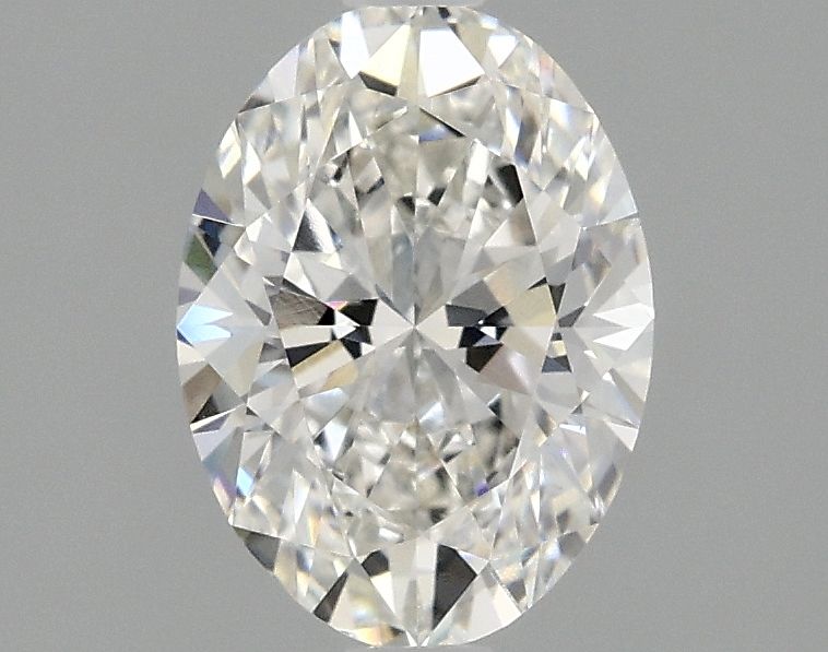 1.52 ct. oval Lab Grown Diamond front image