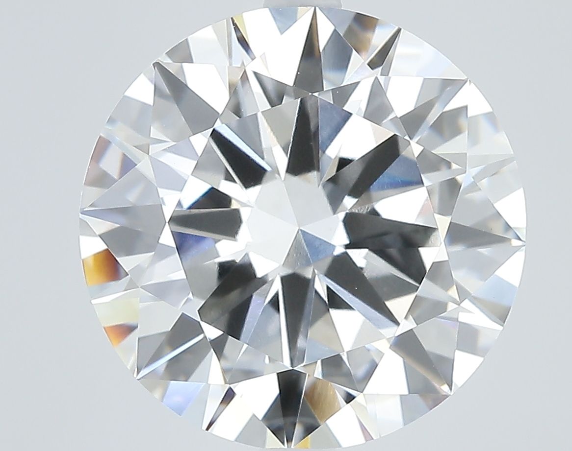 8.02 ct. round Lab Grown Diamond front image