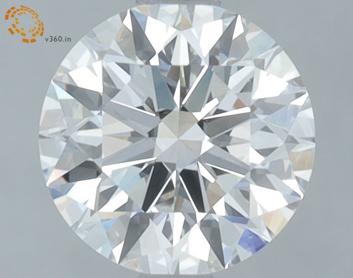 1.57 ct. round Lab Grown Diamond front image