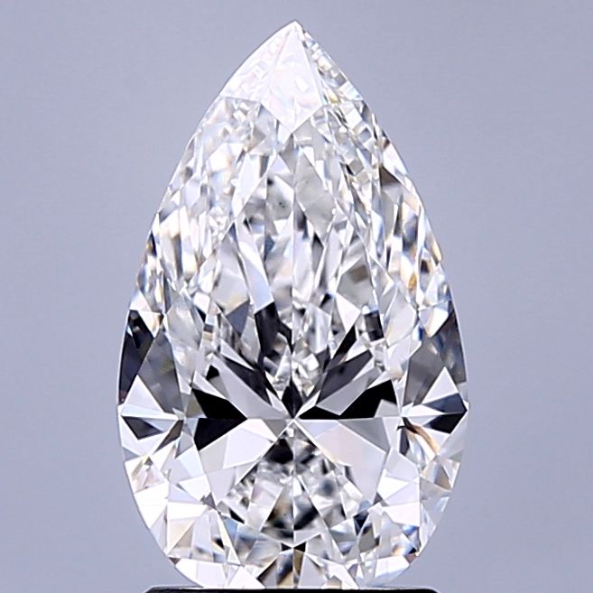 2.01 ct. pear Lab Grown Diamond front image