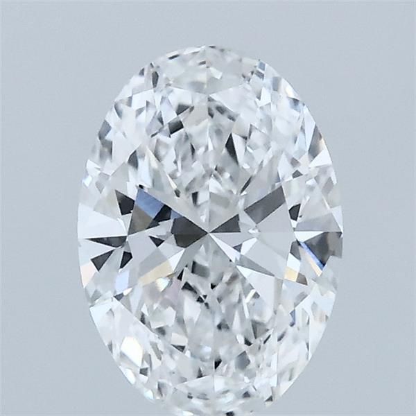 1 ct lab-grown Oval Diamond