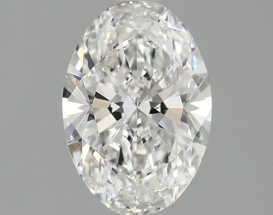 1.22 ct. oval Lab Grown Diamond front image