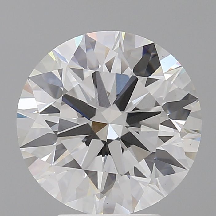 4.03 ct. round Lab Grown Diamond front image