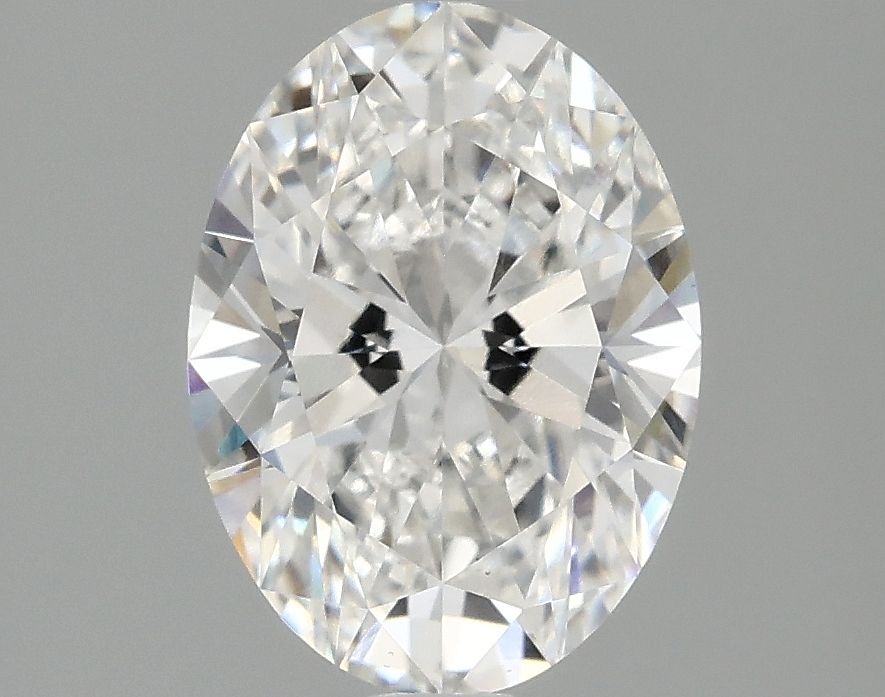 1.53 ct. oval Lab Grown Diamond front image