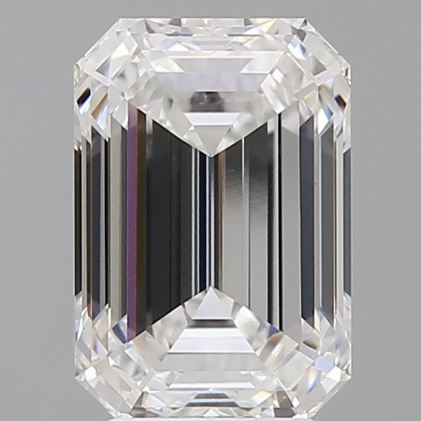 3.58 ct. emerald Lab Grown Diamond front image