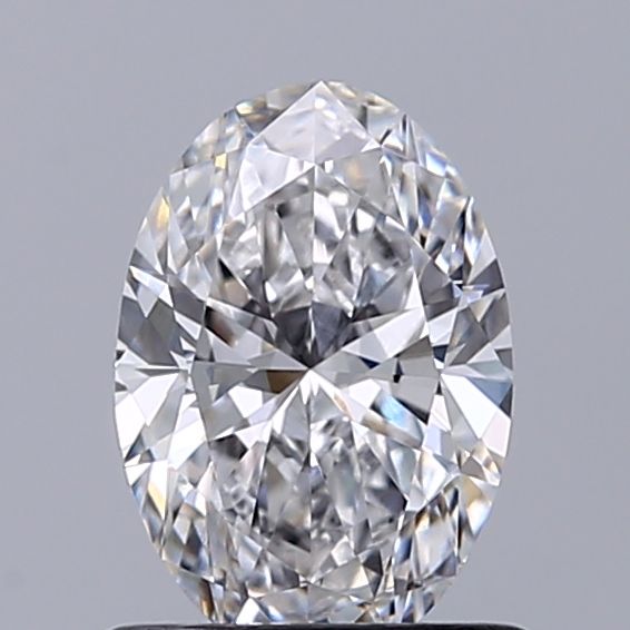 0.77 ct. oval Lab Grown Diamond front image