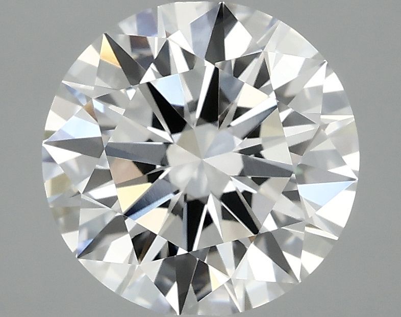 2.93 ct. round Lab Grown Diamond front image