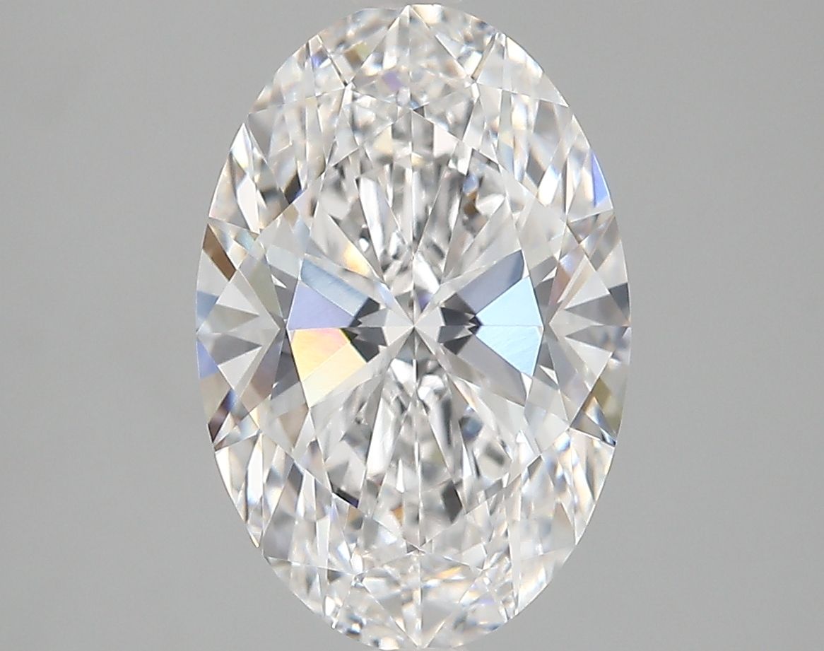 4.01 ct. oval Lab Grown Diamond front image