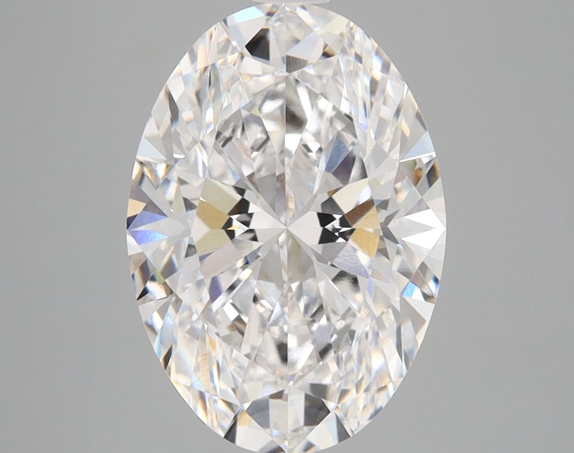 3.52 ct. oval Lab Grown Diamond front image
