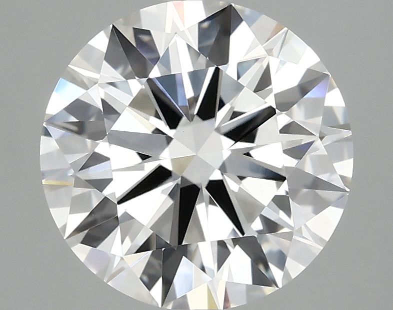 2.90 ct. round Lab Grown Diamond front image