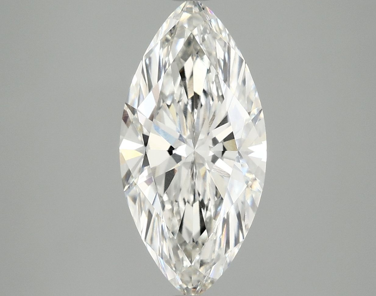 2.57 ct. marquise Lab Grown Diamond front image