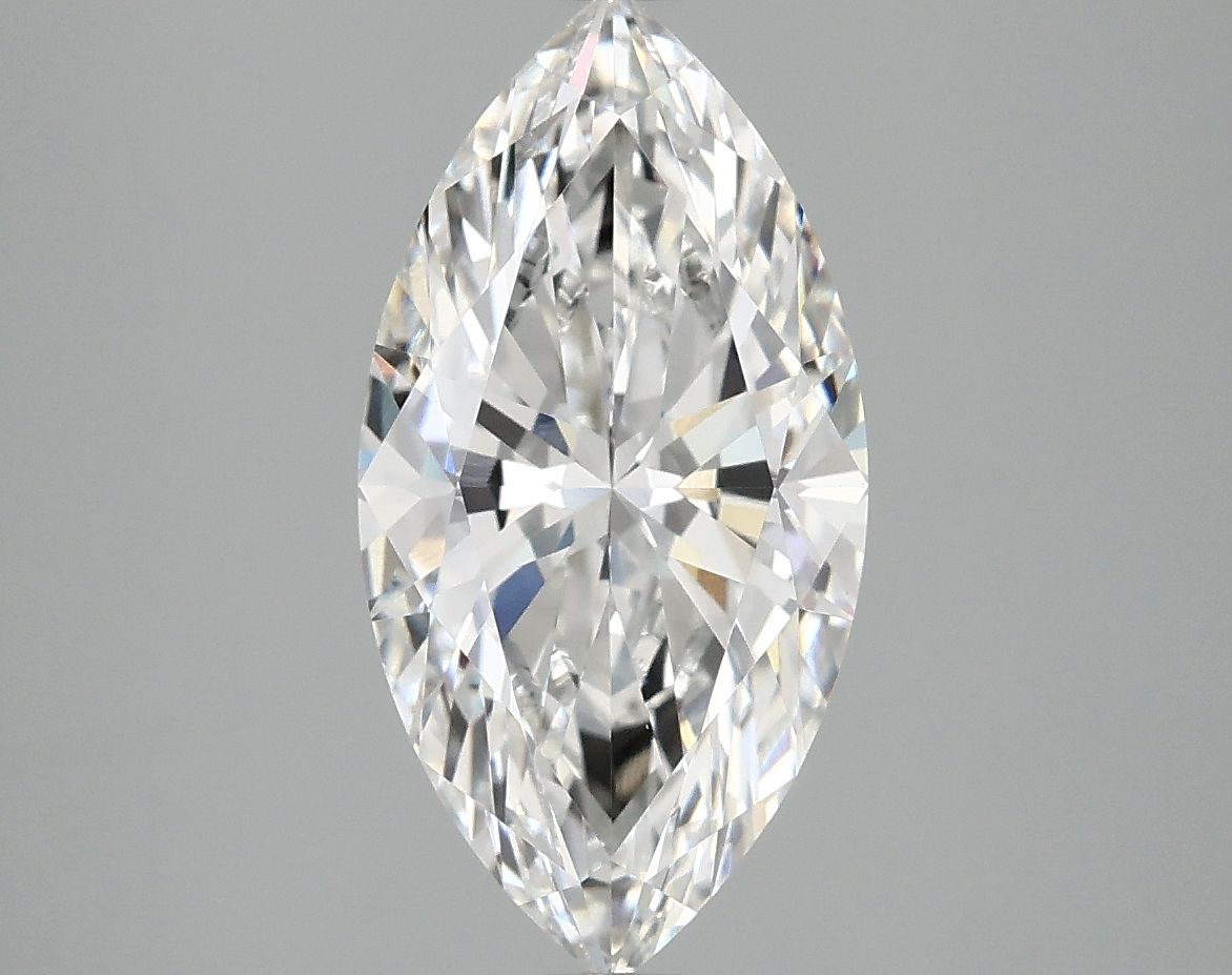 2.58 ct. marquise Lab Grown Diamond front image