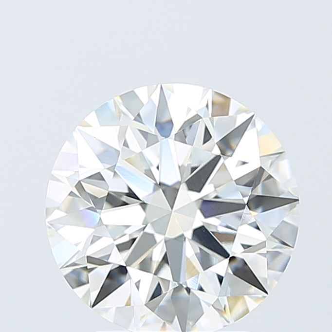 3.03 ct. round Lab Grown Diamond front image