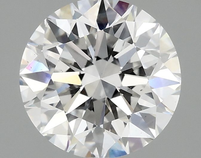 2.08 ct. round Lab Grown Diamond front image