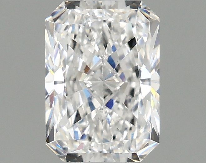1.05 ct. radiant Lab Grown Diamond front image