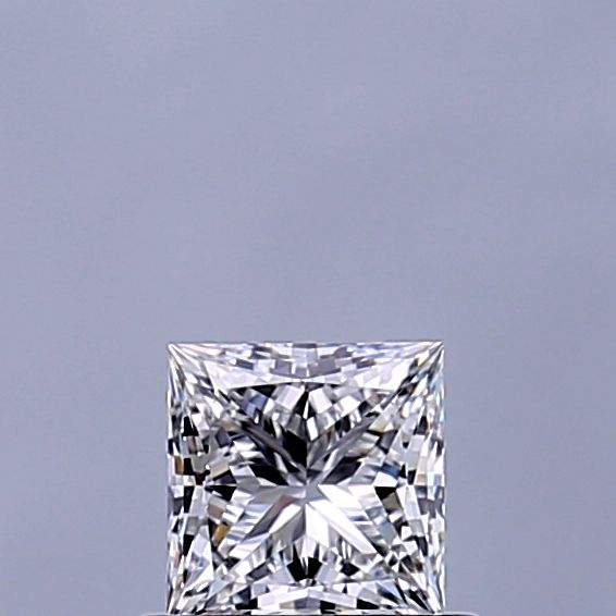 0.57 ct. princess Lab Grown Diamond front image