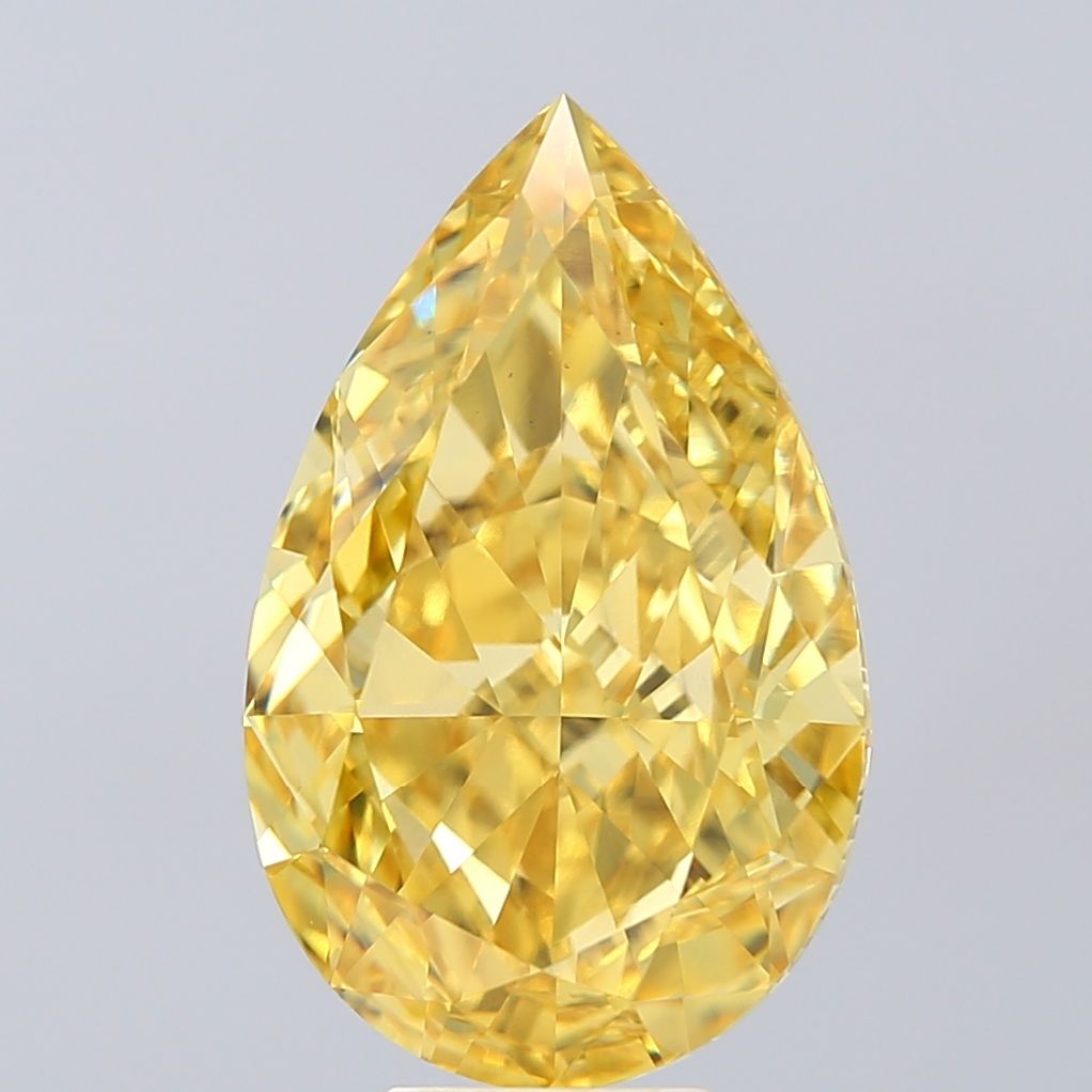 8.27 ct. pear Lab Grown Diamond front image