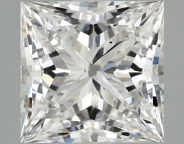 2.05 ct. princess Lab Grown Diamond front image