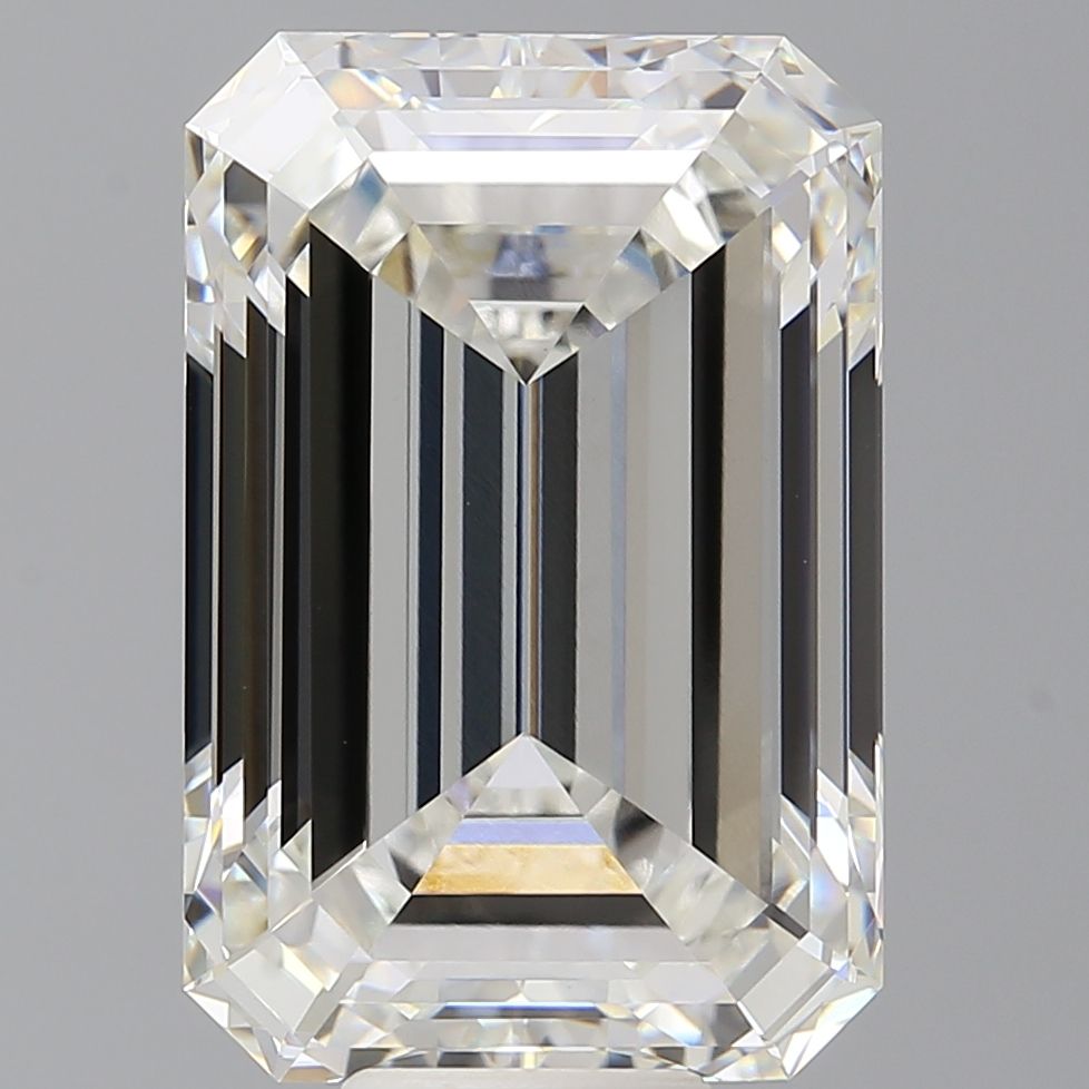 12.60 ct. emerald Lab Grown Diamond front image