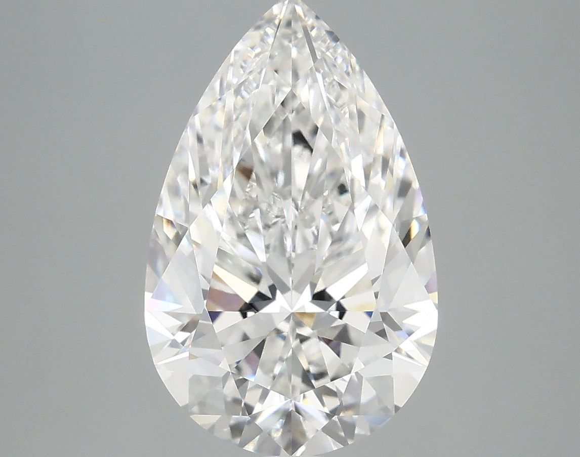 4.08 ct. pear Lab Grown Diamond front image