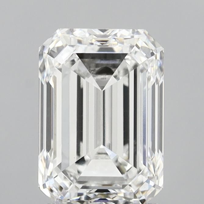 2.50 ct. emerald Lab Grown Diamond front image