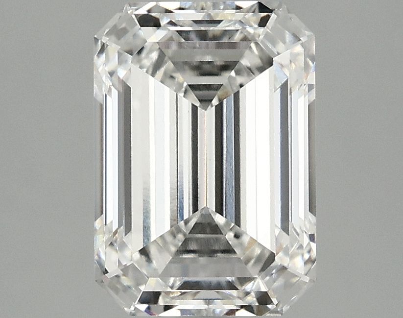 2.59 ct. emerald Lab Grown Diamond front image
