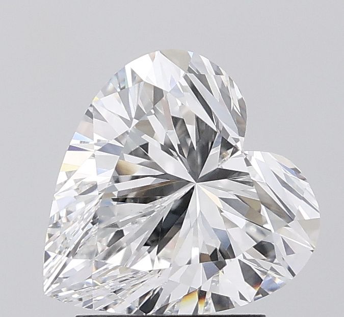 2.08 ct. heart Lab Grown Diamond front image