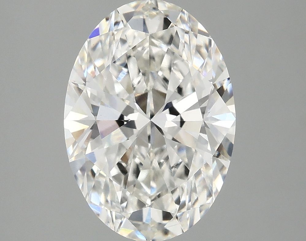 3.04 ct. oval Lab Grown Diamond front image