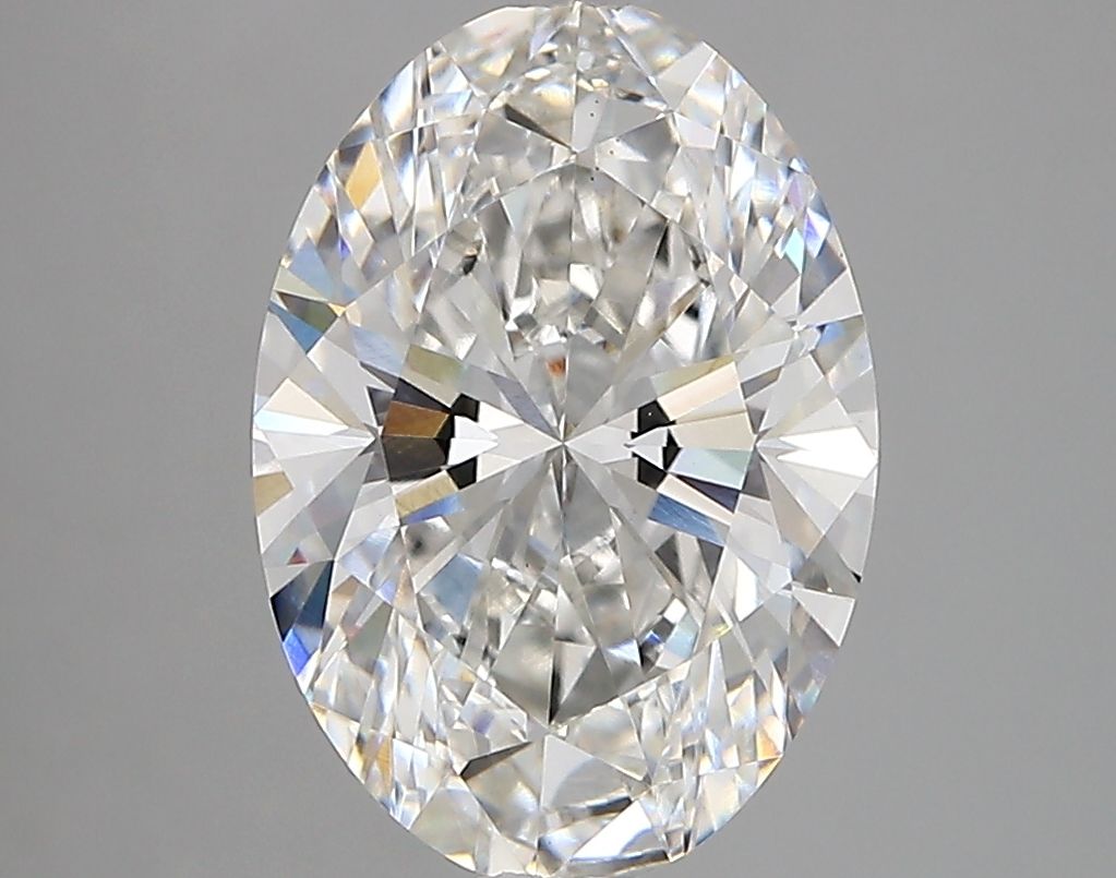 3.04 ct. oval Lab Grown Diamond front image