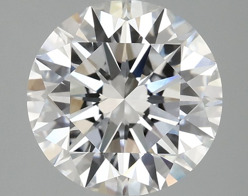 3.09 ct. round Lab Grown Diamond front image