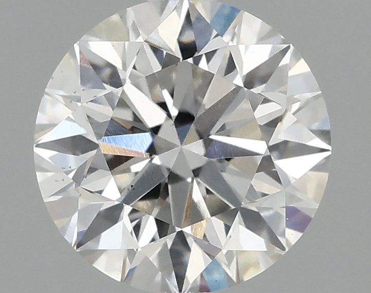 1.57 ct. round Lab Grown Diamond front image