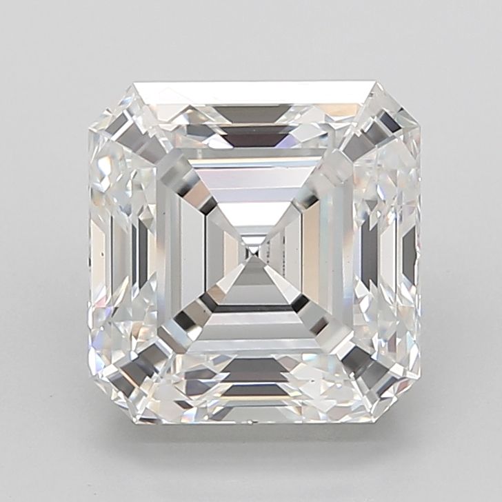 6.04 ct. asscher Lab Grown Diamond front image
