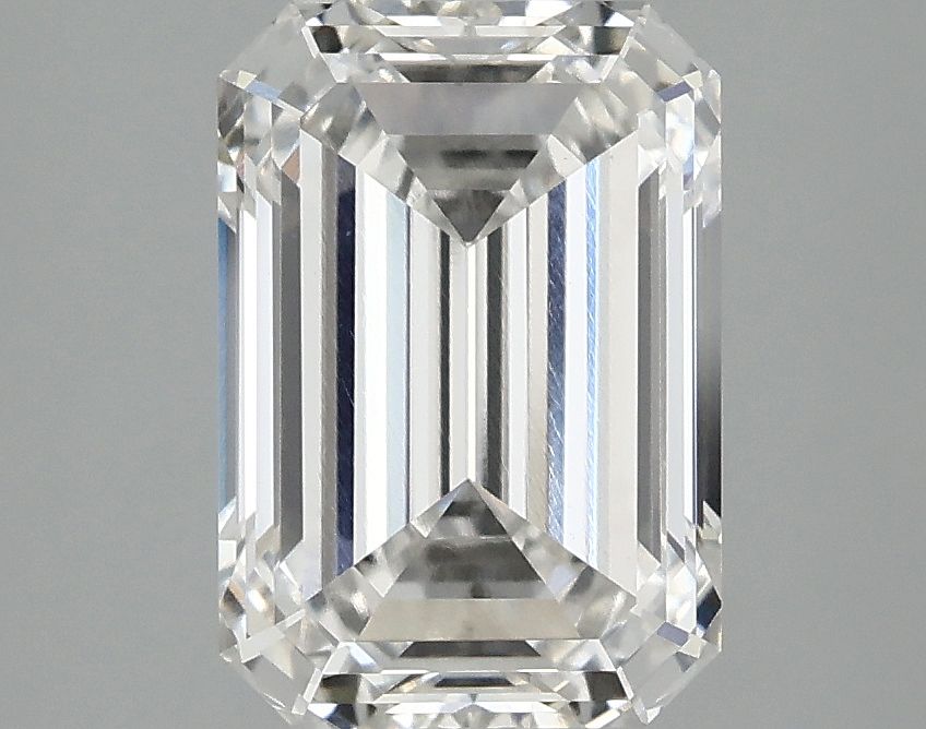 3.02 ct. emerald Lab Grown Diamond front image