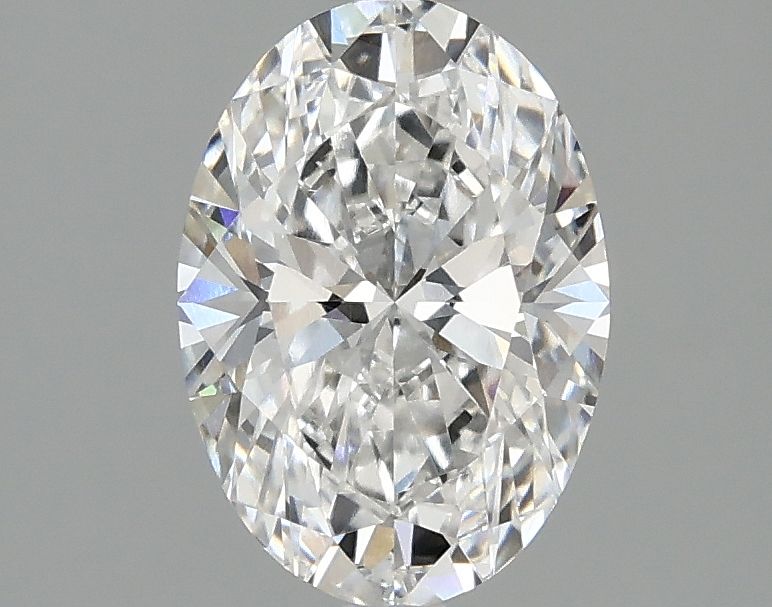 1.53 ct. oval Lab Grown Diamond front image