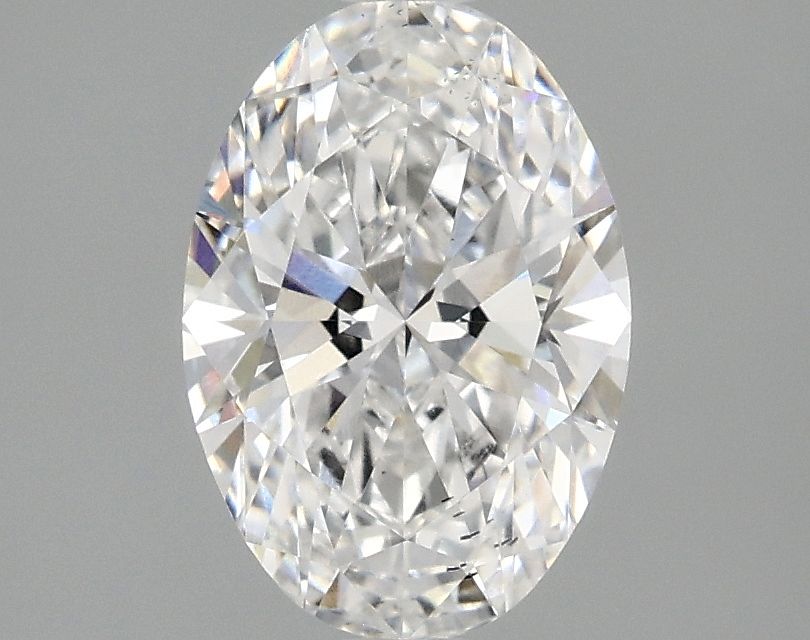 1.58 ct. oval Lab Grown Diamond front image