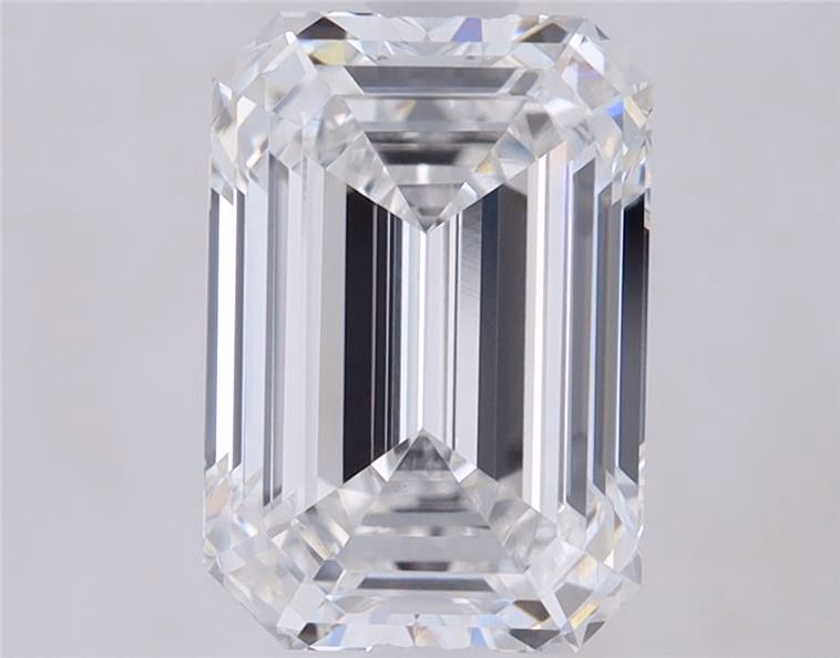 1.96 ct. emerald Lab Grown Diamond front image
