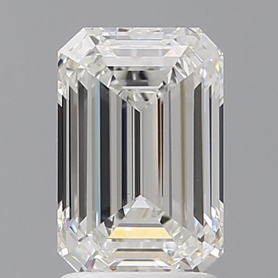2.10 ct. emerald Lab Grown Diamond front image