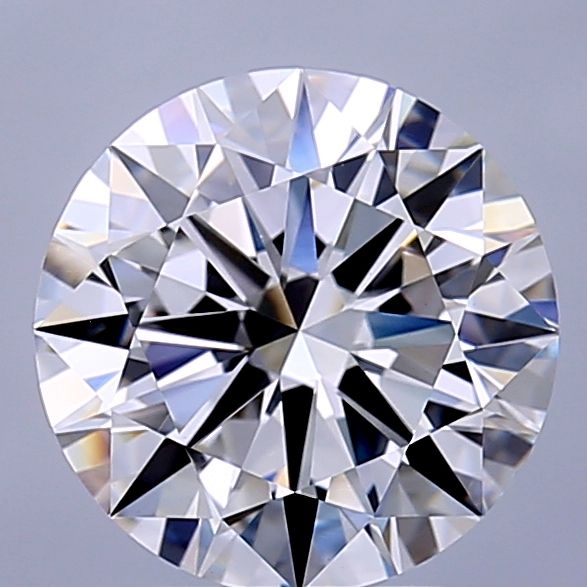 3.00 ct. round Lab Grown Diamond front image