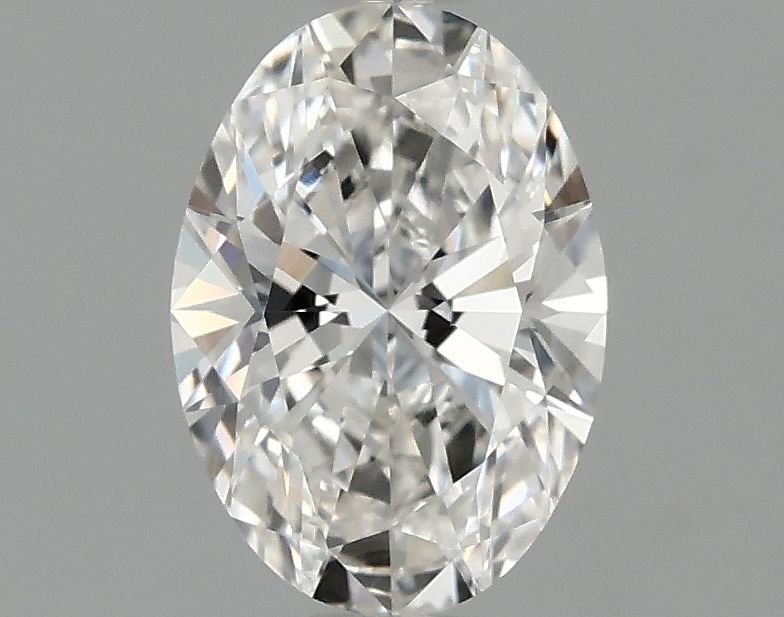 1.01 ct. oval Lab Grown Diamond front image