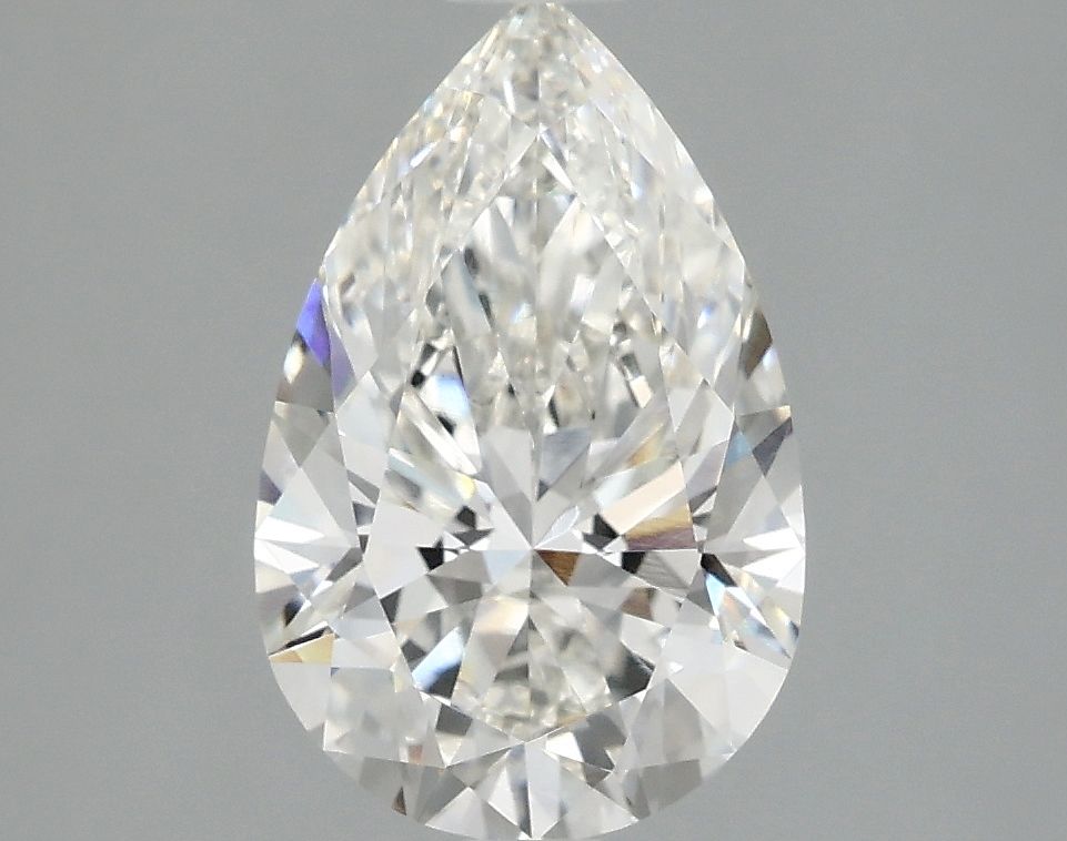 2.04 ct. pear Lab Grown Diamond front image