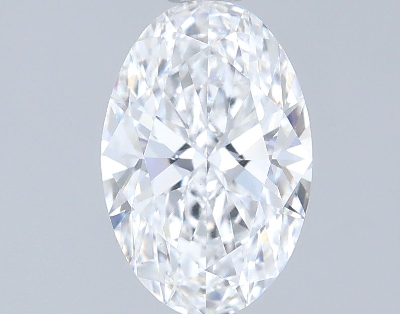 1.10 ct. oval Lab Grown Diamond front image