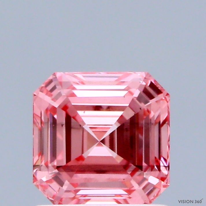1.00 ct. asscher Lab Grown Diamond front image