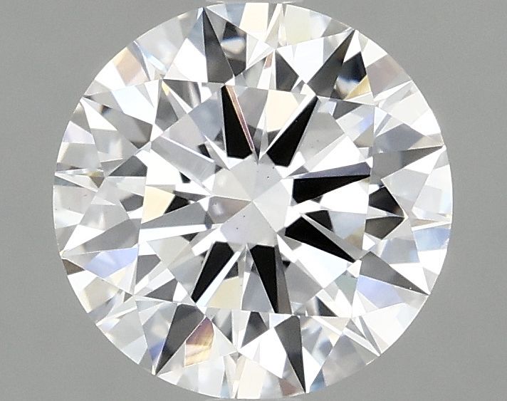 2.10 ct. round Lab Grown Diamond front image
