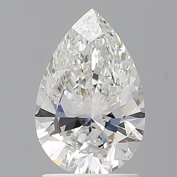 1.60 ct. pear Lab Grown Diamond front image