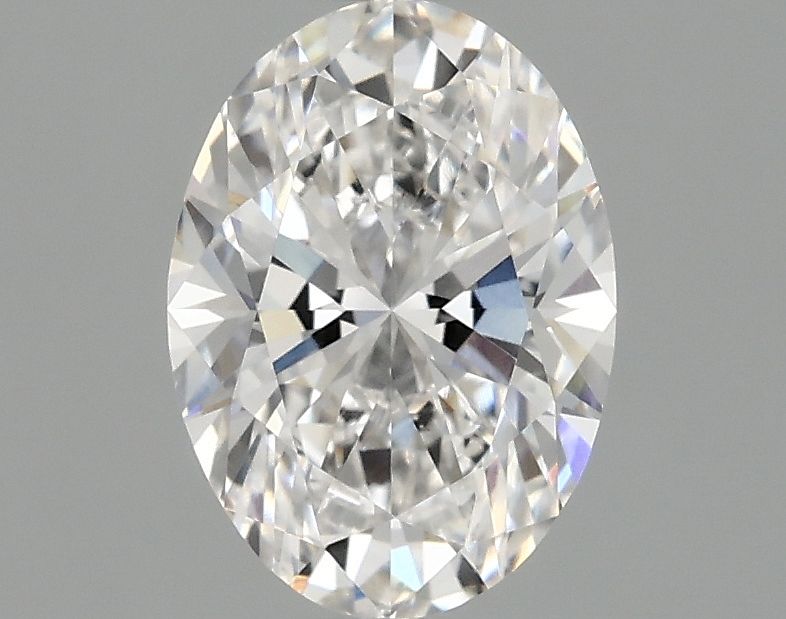 1.04 ct. oval Lab Grown Diamond front image
