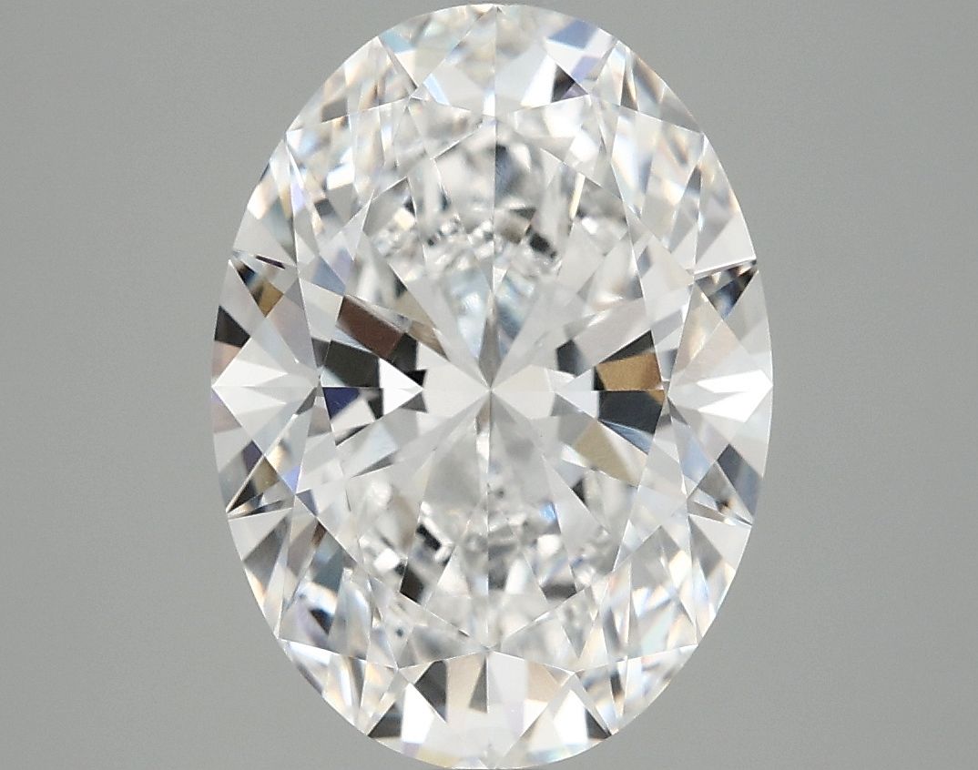 4.01 ct. oval Lab Grown Diamond front image