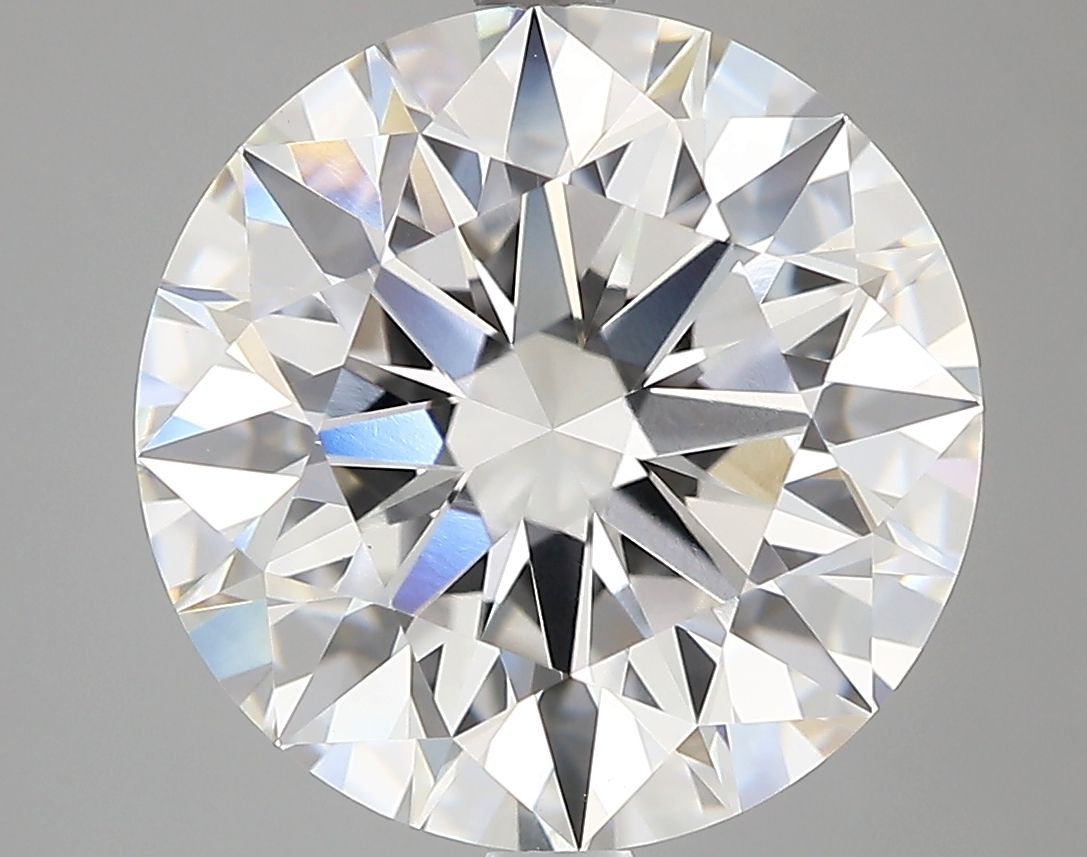5.07 ct. round Lab Grown Diamond front image