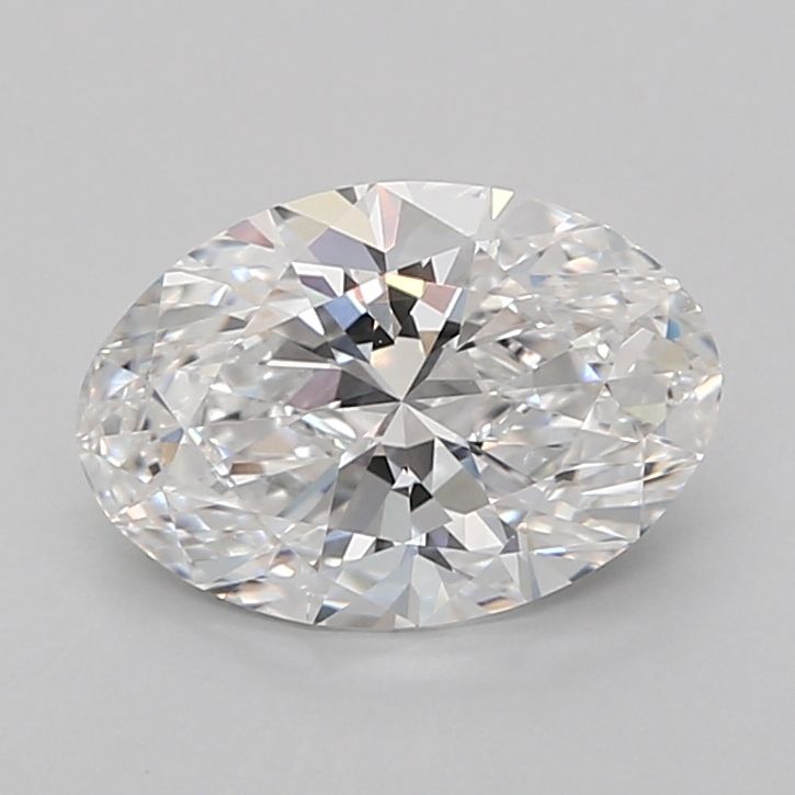 2.05 ct. oval Lab Grown Diamond front image