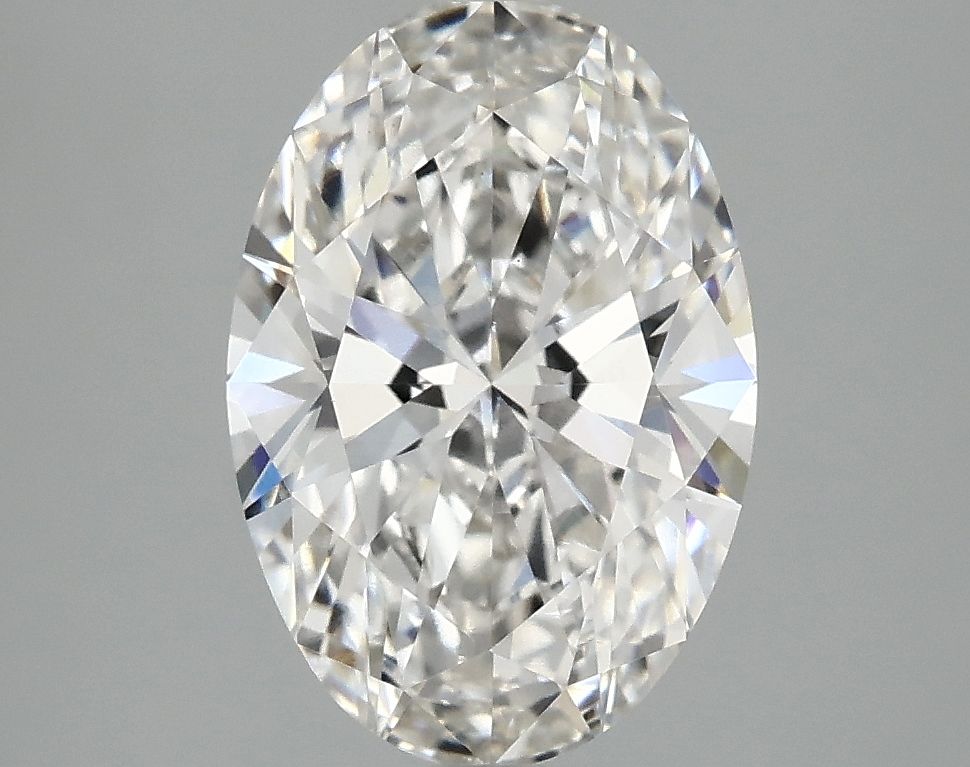 2.72 ct. oval Lab Grown Diamond front image