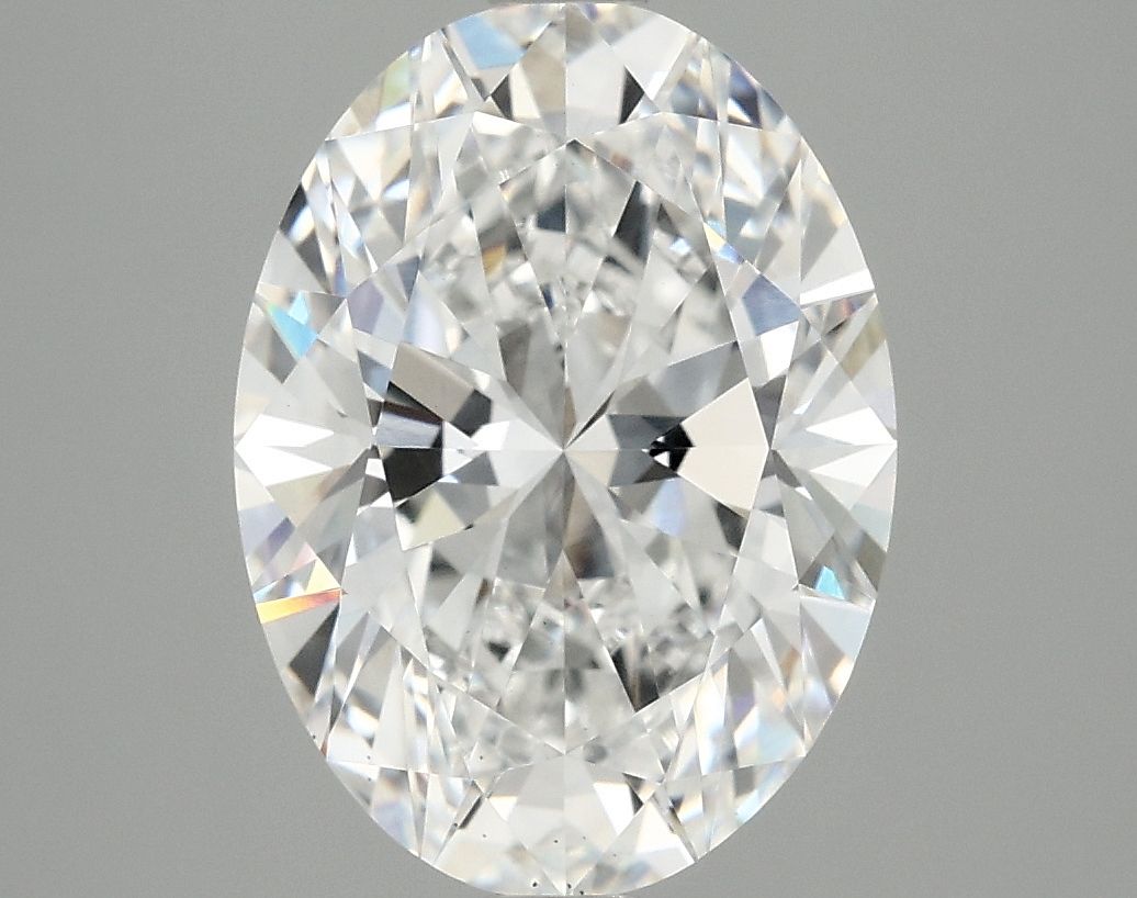 4.02 ct. oval Lab Grown Diamond front image